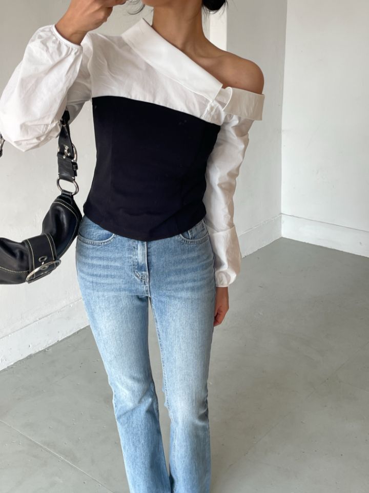 CRONG東大門代購女士新品人氣熱賣休閑推薦職業襯衫蕾絲衫CRONG襯衫/蕾絲衫