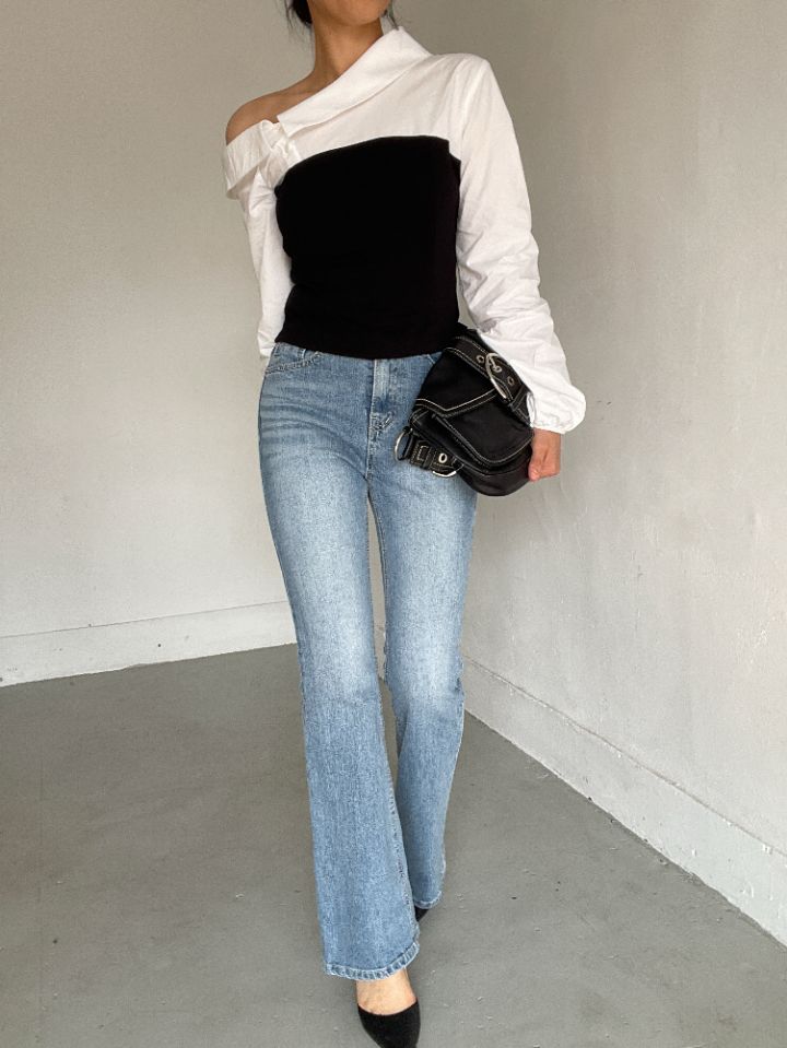 CRONG東大門代購女士新品人氣熱賣休閑推薦職業襯衫蕾絲衫CRONG襯衫/蕾絲衫