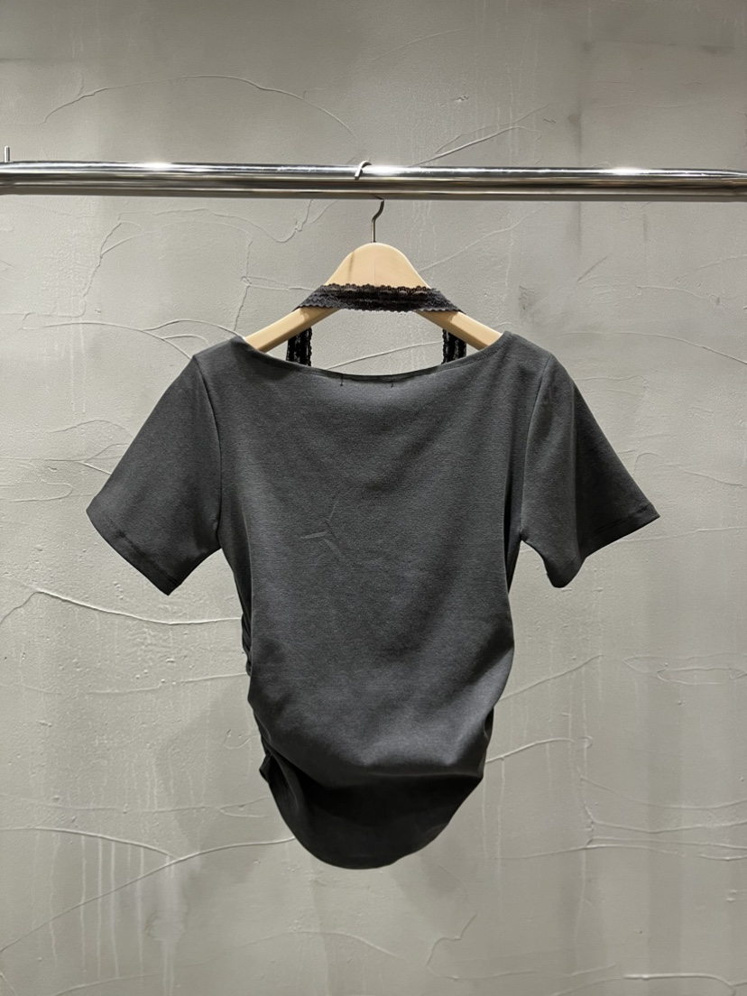 INSSENSE-A東大門代購女裝新品職業休閑真品推薦T恤假兩件INSSENSE-AT恤