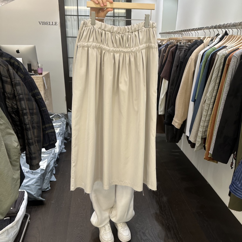 VIBELLE東大門代購女士新款熱賣人氣休閑真品時尚推薦長裙VIBELLE長裙圖色1