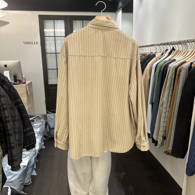 VIBELLE韓國代購女裝新款休閑26春夏推薦時尚熱賣襯衫蕾絲衫VIBELLE襯衫/蕾絲衫