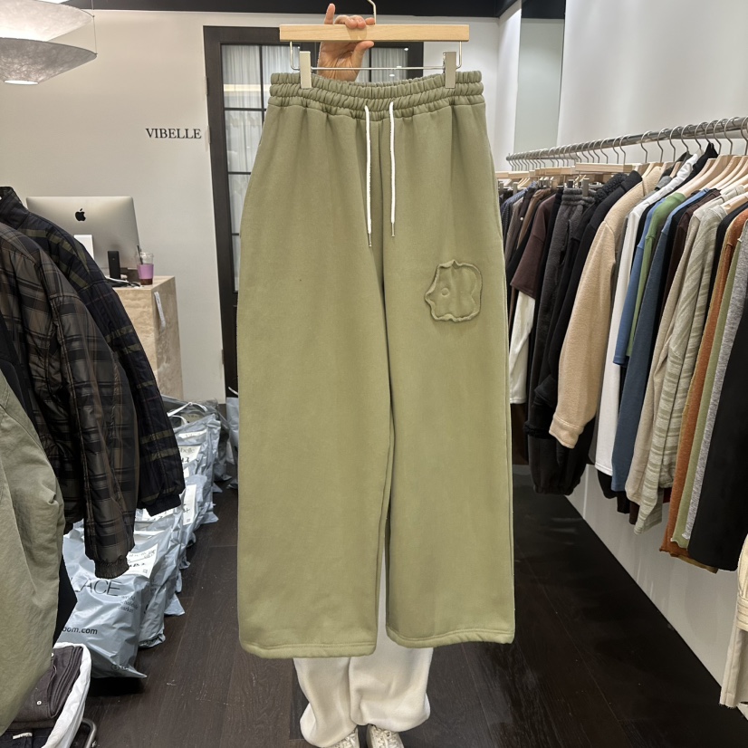 VIBELLE東大門直郵女裝新品職業26春夏熱賣休閑休閑褲特價VIBELLE休閑褲圖色2