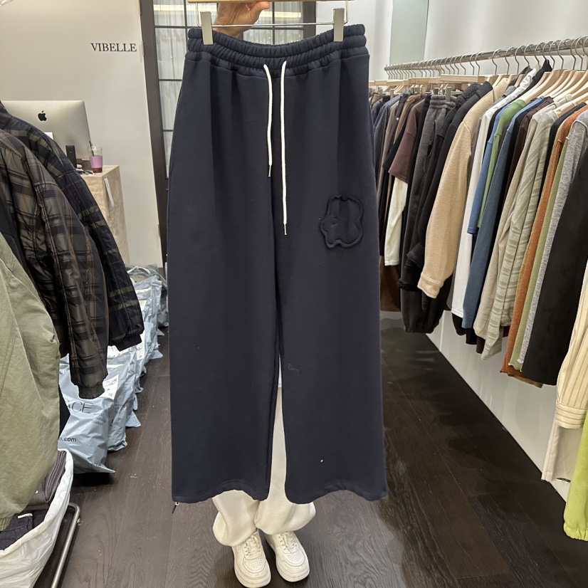 VIBELLE東大門直郵女裝新品職業26春夏熱賣休閑休閑褲特價VIBELLE休閑褲圖色3