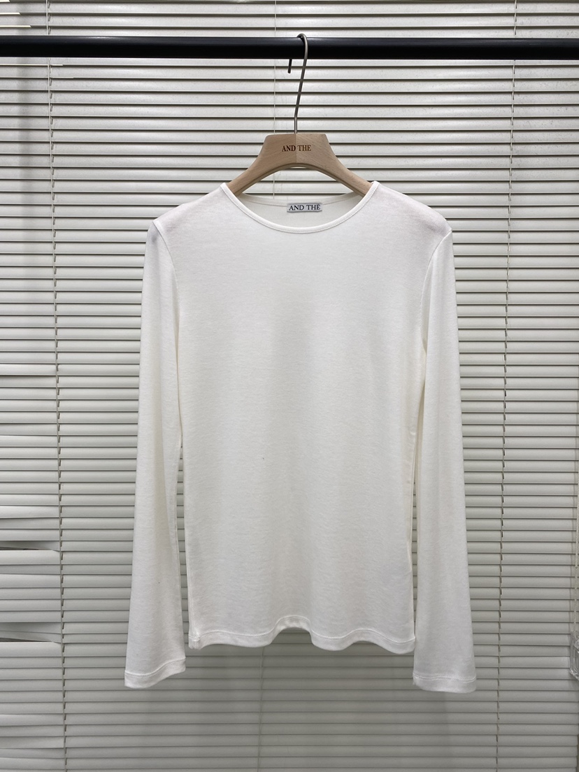 AND THE東大門直郵女士新品26春夏人氣推薦熱賣真品長袖T恤AND THE長袖T恤圖色3