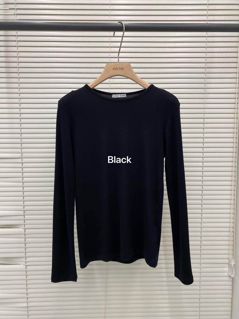 AND THE東大門直郵女士新品26春夏人氣推薦熱賣真品長袖T恤AND THE長袖T恤圖色6