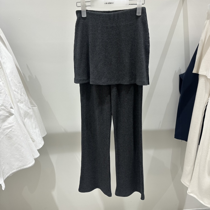 LOW MOMENT東大門直郵女裝新品26春夏真品人氣職業休閑裙褲LOW MOMENT裙褲圖色2