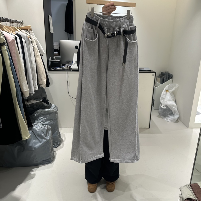 BEENS東大門實拍女裝新款時尚真品熱賣職業休閑褲不含腰帶BEENS休閑褲圖色1