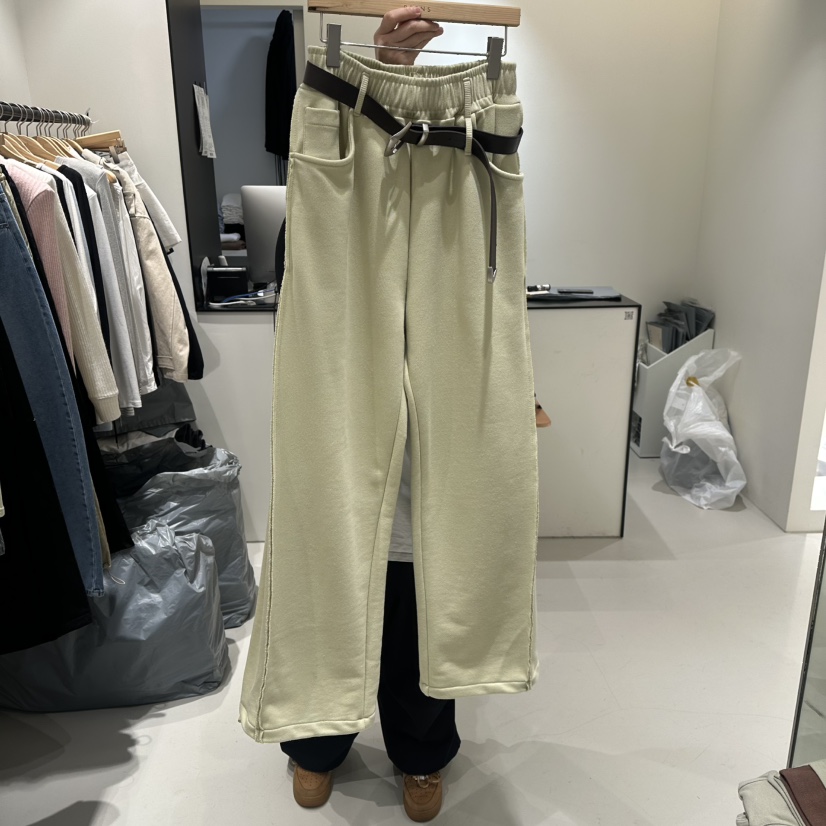 BEENS東大門實拍女裝新款時尚真品熱賣職業休閑褲不含腰帶BEENS休閑褲圖色2