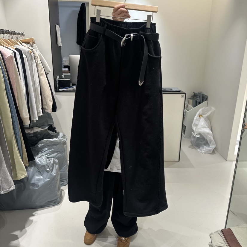 BEENS東大門實拍女裝新款時尚真品熱賣職業休閑褲不含腰帶BEENS休閑褲圖色3