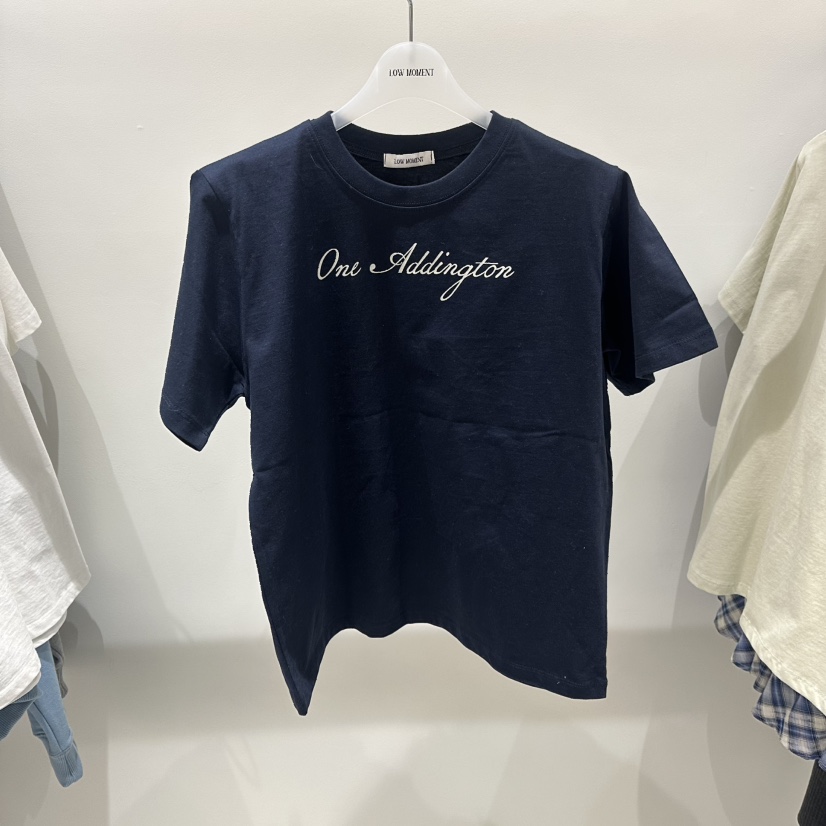 LOW MOMENT東大門直郵女士新品人氣26春夏職業真品熱賣T恤LOW MOMENTT恤圖色4