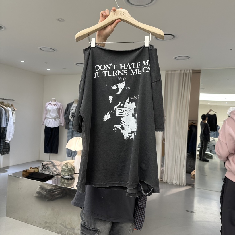 VAULT東大門直郵女士新款時尚熱賣26春夏真品職業人氣T恤VAULTT恤圖色3