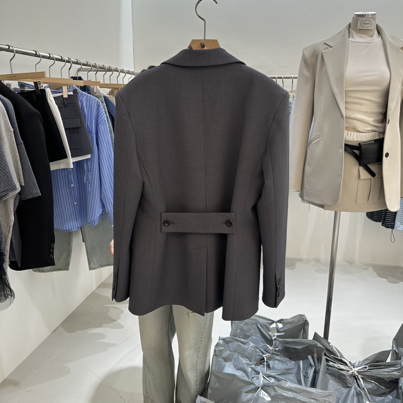 BAGUETTE-P韓國直郵女裝新品職業時尚休閑人氣推薦熱賣夾克BAGUETTE-P夾克