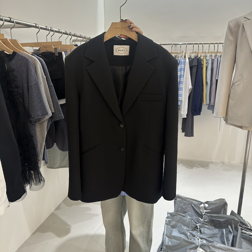 BAGUETTE-P韓國直郵女裝新品職業時尚休閑人氣推薦熱賣夾克BAGUETTE-P夾克圖色2