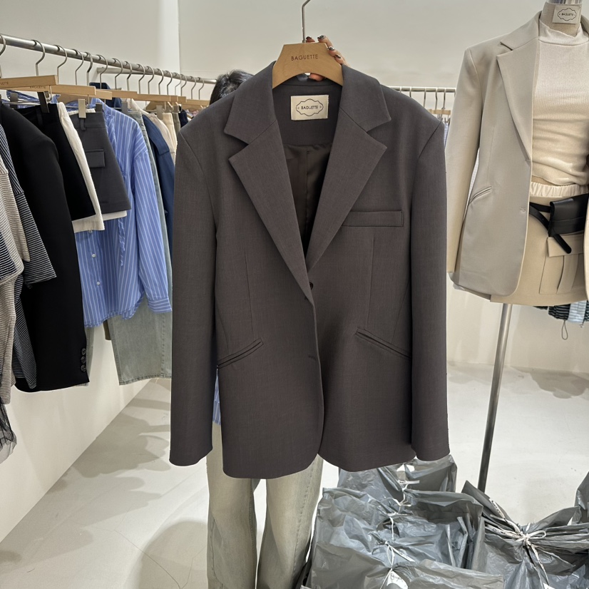 BAGUETTE-P韓國直郵女裝新品職業時尚休閑人氣推薦熱賣夾克BAGUETTE-P夾克圖色3