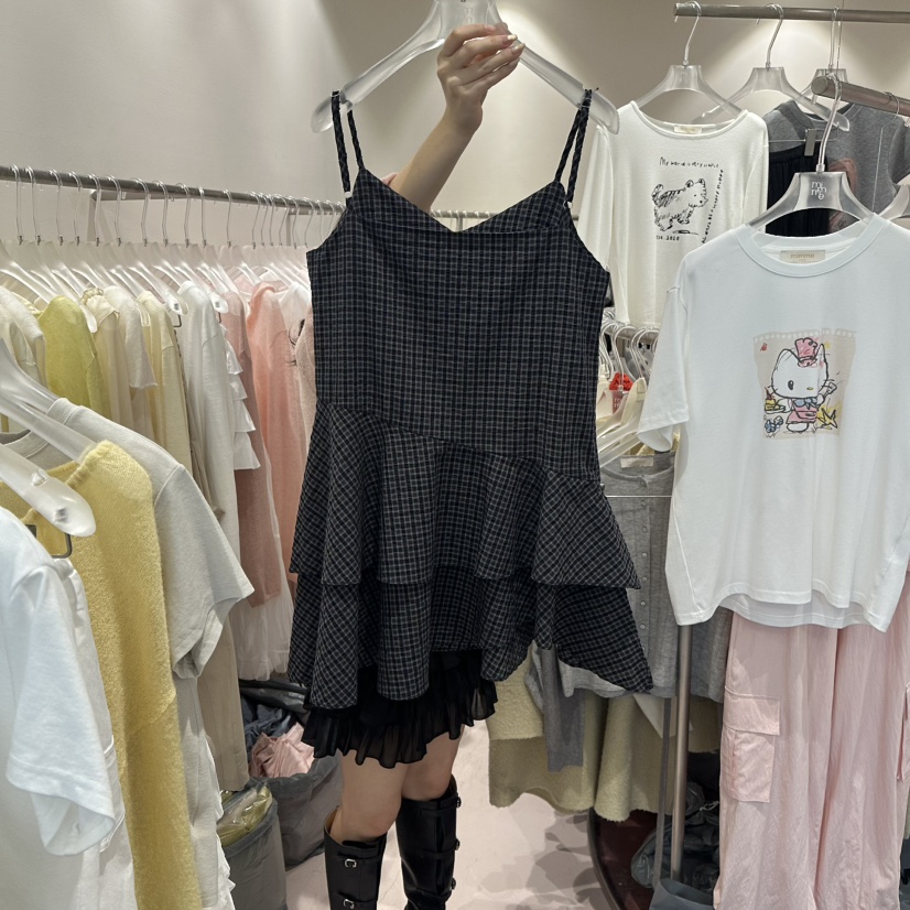 MIMME/LOOKK韓國直郵女裝新品真品推薦時尚休閑26春夏連衣裙MIMME/LOOKK連衣裙