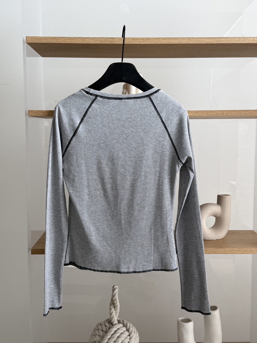 LARCENCICL/BESO韓國直郵女裝新品時尚人氣推薦26春夏長袖T恤LARCENCICL/BESO長袖T恤