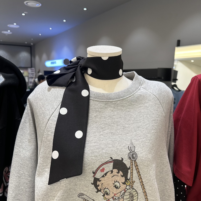 CREDITO東大門實拍女裝新品熱賣休閑時尚推薦真品圍巾披肩CREDITO圍巾/披肩圖色1