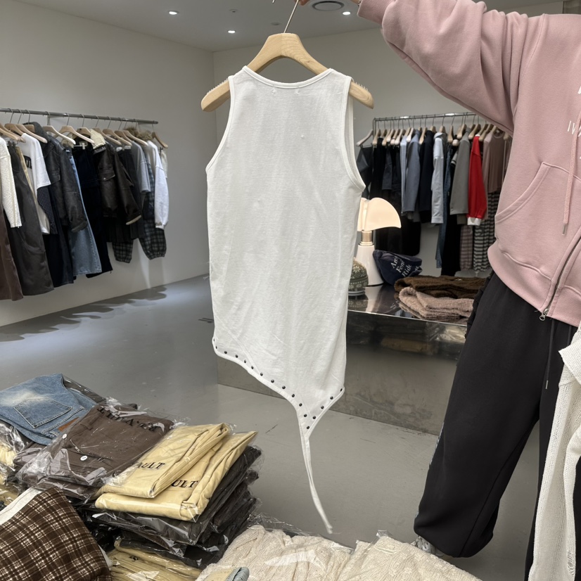 VAULT東大門實拍女裝新品人氣職業熱賣推薦休閑26春夏吊帶背心VAULT吊帶/背心