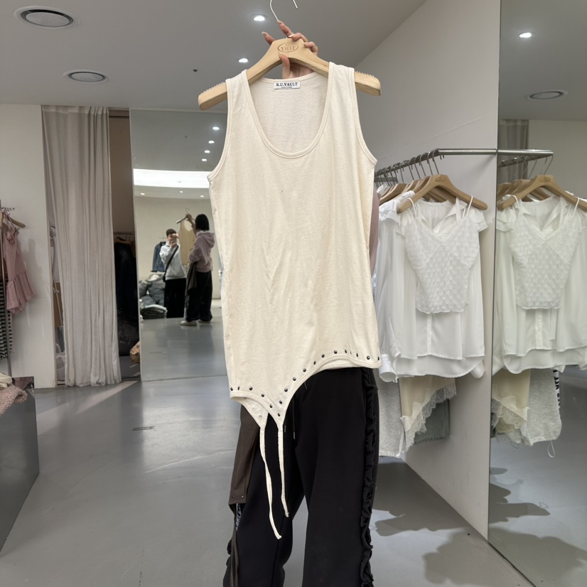 VAULT東大門實拍女裝新品人氣職業熱賣推薦休閑26春夏吊帶背心VAULT吊帶/背心圖色2