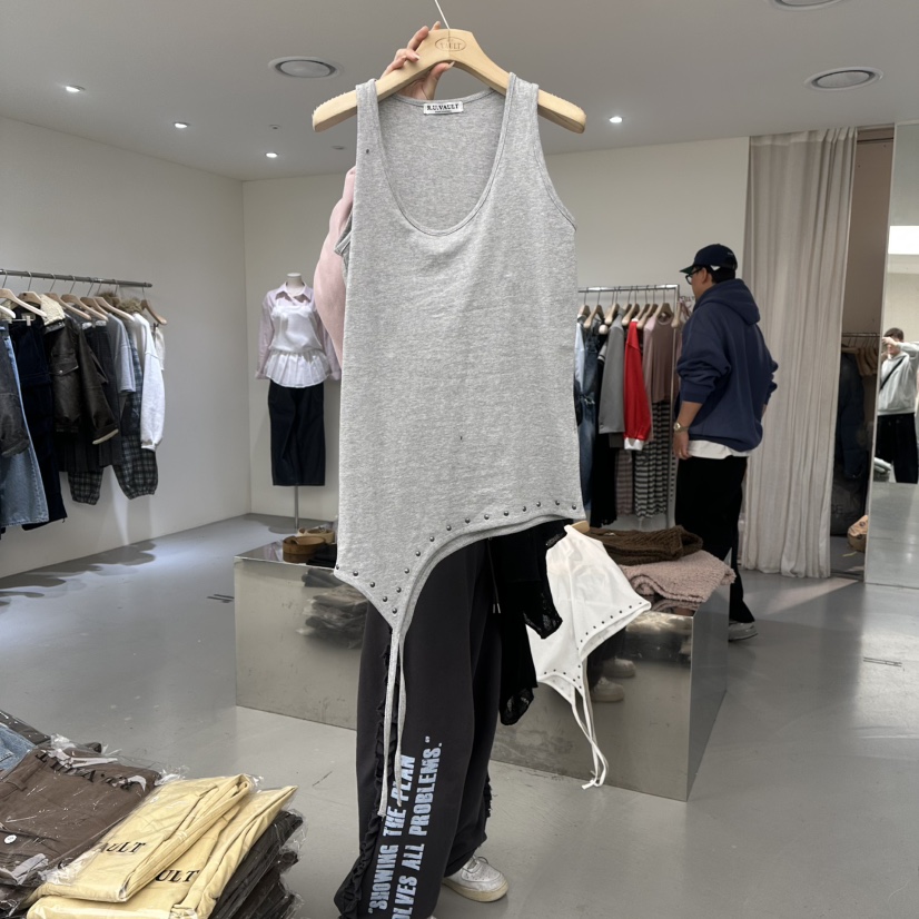 VAULT東大門實拍女裝新品人氣職業熱賣推薦休閑26春夏吊帶背心VAULT吊帶/背心圖色3