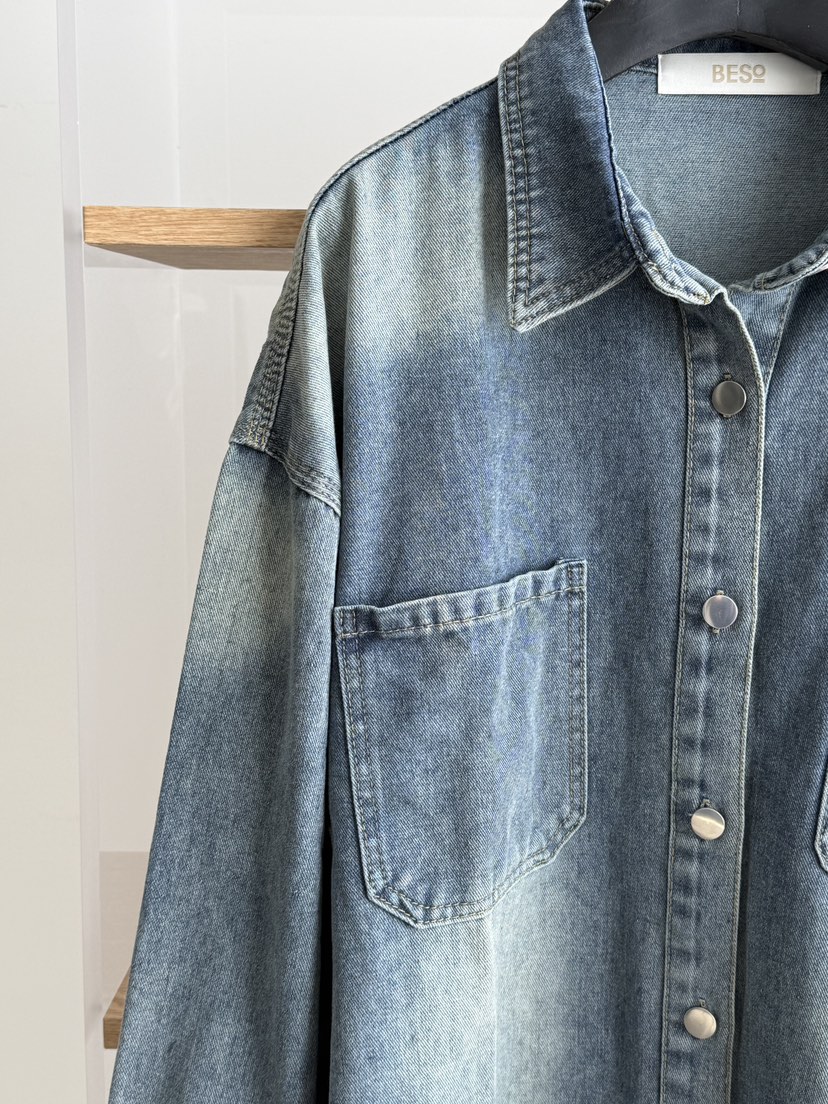 LARCENCICL/BESO東大門直郵女士新品26春夏人氣襯衫蕾絲衫LARCENCICL/BESO襯衫/蕾絲衫