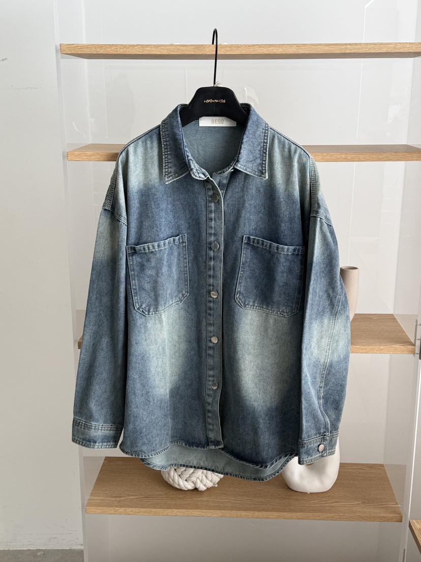 LARCENCICL/BESO東大門直郵女士新品26春夏人氣襯衫蕾絲衫LARCENCICL/BESO襯衫/蕾絲衫圖色1