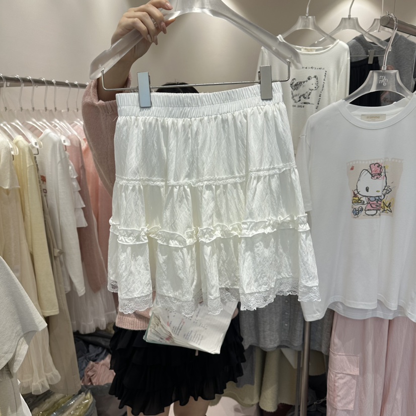 MIMME/LOOKK東大門實拍女裝新款熱賣真品26春夏人氣短裙MIMME/LOOKK短裙