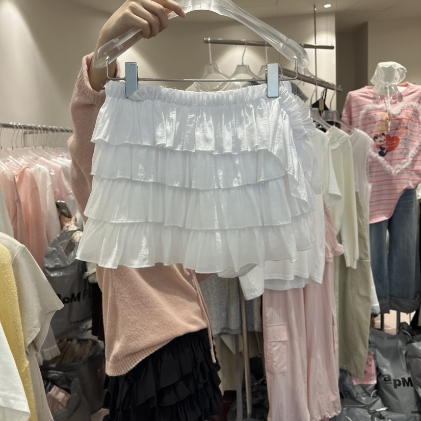 MIMME/LOOKK東大門實拍女士新品時尚熱賣真品26春夏短裙MIMME/LOOKK短裙