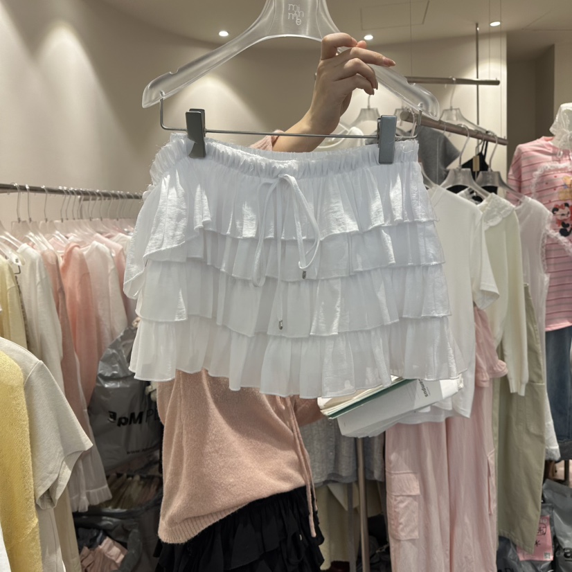 MIMME/LOOKK東大門實拍女士新品時尚熱賣真品26春夏短裙MIMME/LOOKK短裙圖色1