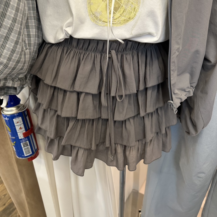 MIMME/LOOKK東大門實拍女士新品時尚熱賣真品26春夏短裙MIMME/LOOKK短裙圖色2