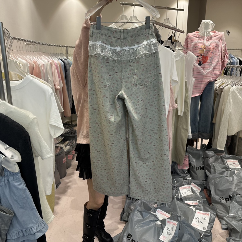 MIMME/LOOKK韓國直郵女士新品推薦人氣熱賣真品休閑休閑褲MIMME/LOOKK休閑褲