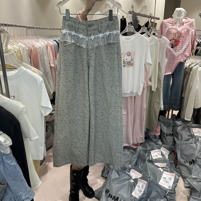 MIMME/LOOKK韓國直郵女士新品推薦人氣熱賣真品休閑休閑褲MIMME/LOOKK休閑褲圖色1