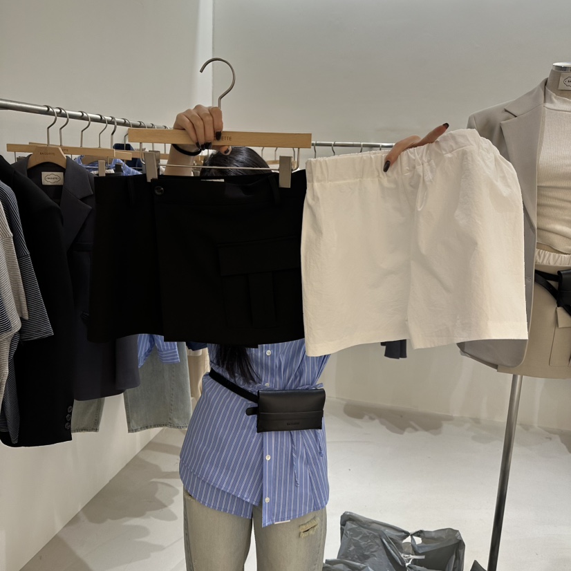 BAGUETTE-P東大門直郵女士新款真品休閑職業熱賣裙褲不含包BAGUETTE-P裙褲