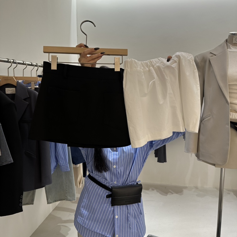 BAGUETTE-P東大門直郵女士新款真品休閑職業熱賣裙褲不含包BAGUETTE-P裙褲