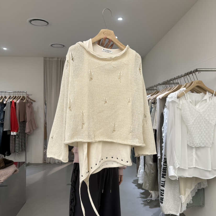 VAULT韓國直郵女士新品26春夏人氣職業真品推薦時尚熱賣套裝VAULT套裝圖色2