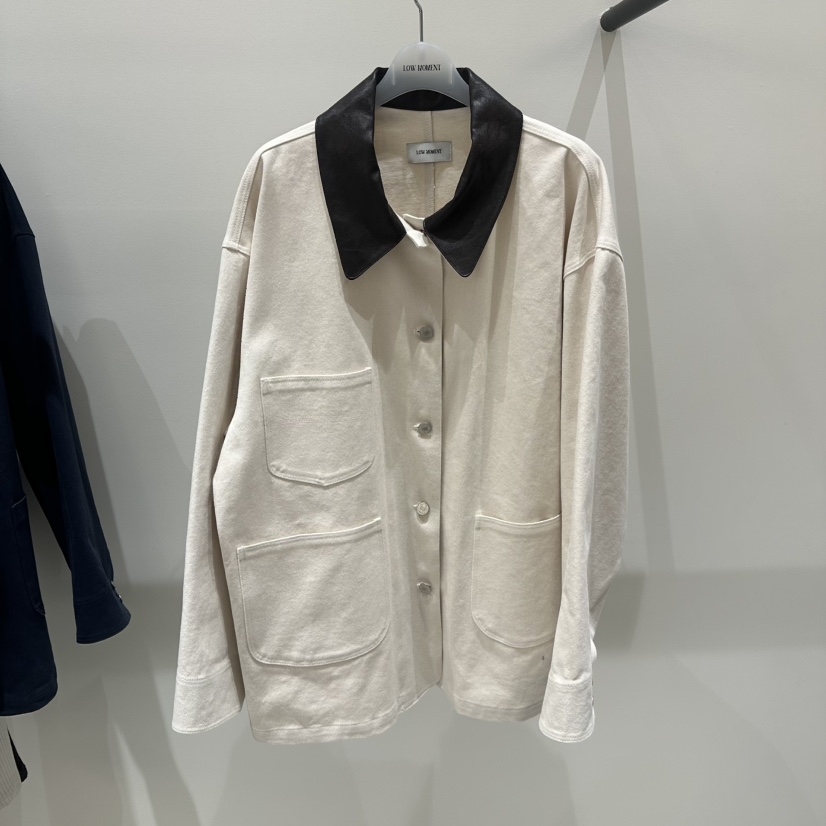 LOW MOMENT東大門直郵女士新品26春夏時尚職業熱賣推薦夾克LOW MOMENT夾克圖色1