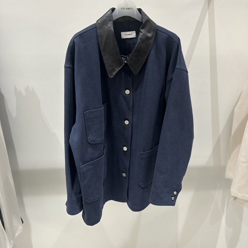 LOW MOMENT東大門直郵女士新品26春夏時尚職業熱賣推薦夾克LOW MOMENT夾克圖色2