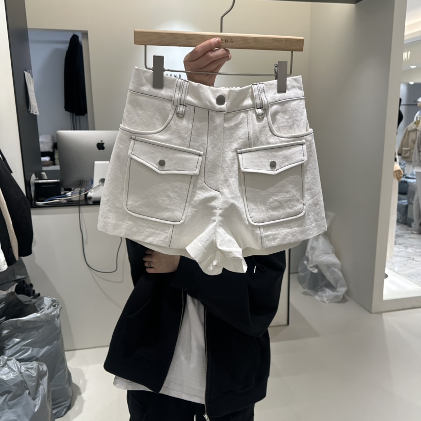 BEENS韓國代購女士新款人氣職業休閑時尚真品熱賣推薦短褲BEENS短褲圖色1