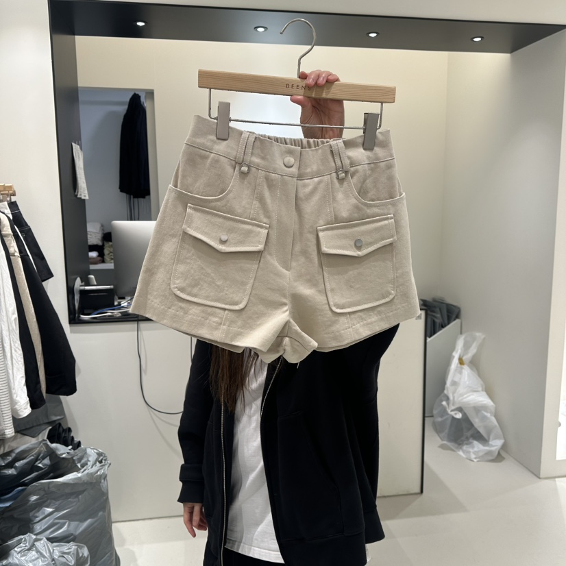 BEENS韓國代購女士新款人氣職業休閑時尚真品熱賣推薦短褲BEENS短褲圖色2