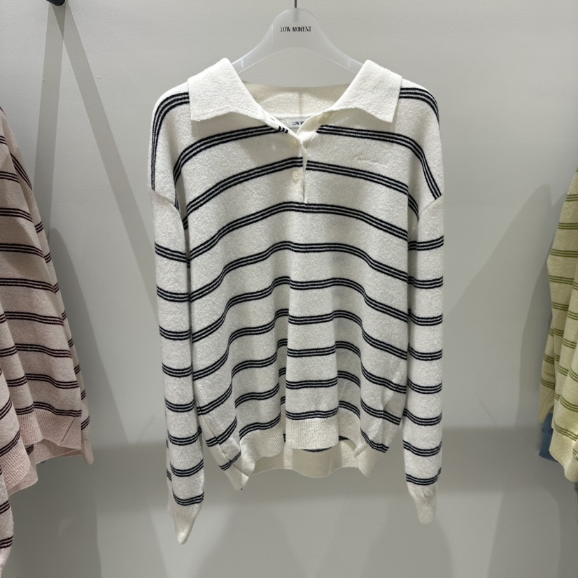 LOW MOMENT東大門實拍女士新品熱賣職業真品推薦26春夏針織衫LOW MOMENT針織衫圖色2