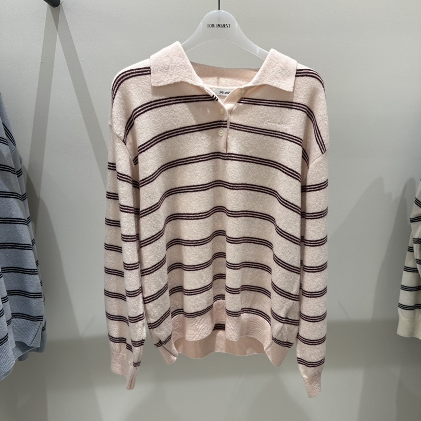 LOW MOMENT東大門實拍女士新品熱賣職業真品推薦26春夏針織衫LOW MOMENT針織衫圖色3