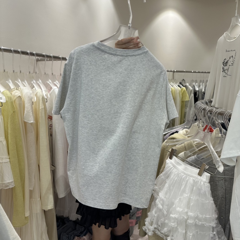 MIMME/LOOKK東大門實拍女裝新款時尚推薦真品熱賣休閑T恤MIMME/LOOKKT恤