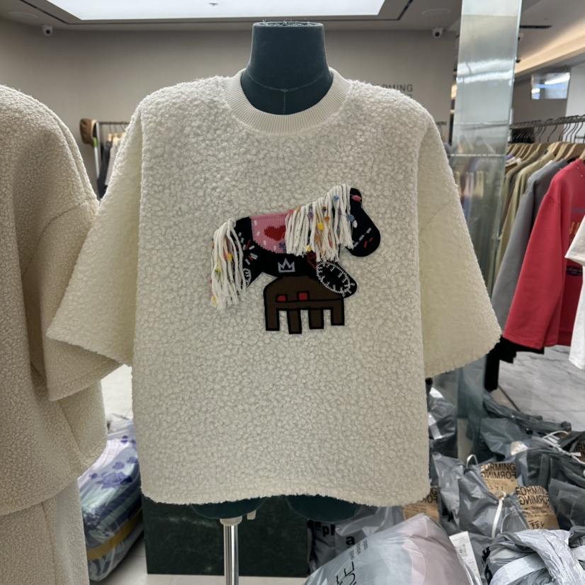 FORMING-P東大門實拍女裝新款休閑26春夏推薦職業人氣T恤FORMING-PT恤圖色1