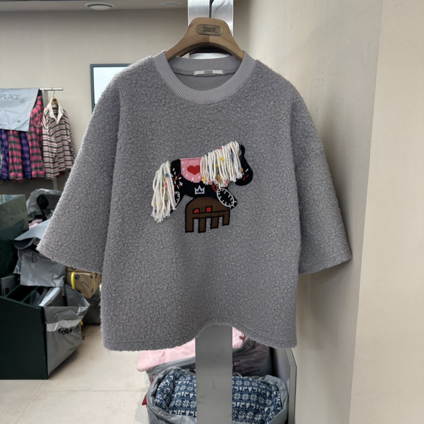 FORMING-P東大門實拍女裝新款休閑26春夏推薦職業人氣T恤FORMING-PT恤圖色2