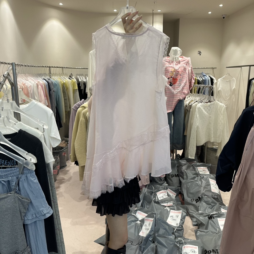 MIMME/LOOKK韓國直郵女士新款休閑推薦人氣真品26春夏連衣裙MIMME/LOOKK連衣裙