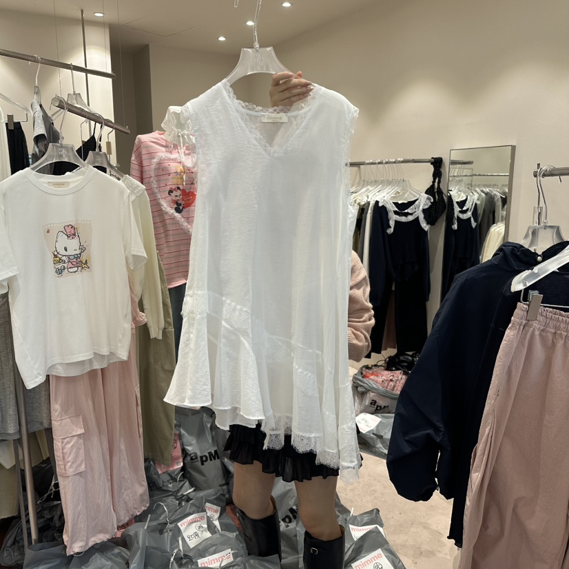 MIMME/LOOKK韓國直郵女士新款休閑推薦人氣真品26春夏連衣裙MIMME/LOOKK連衣裙圖色1