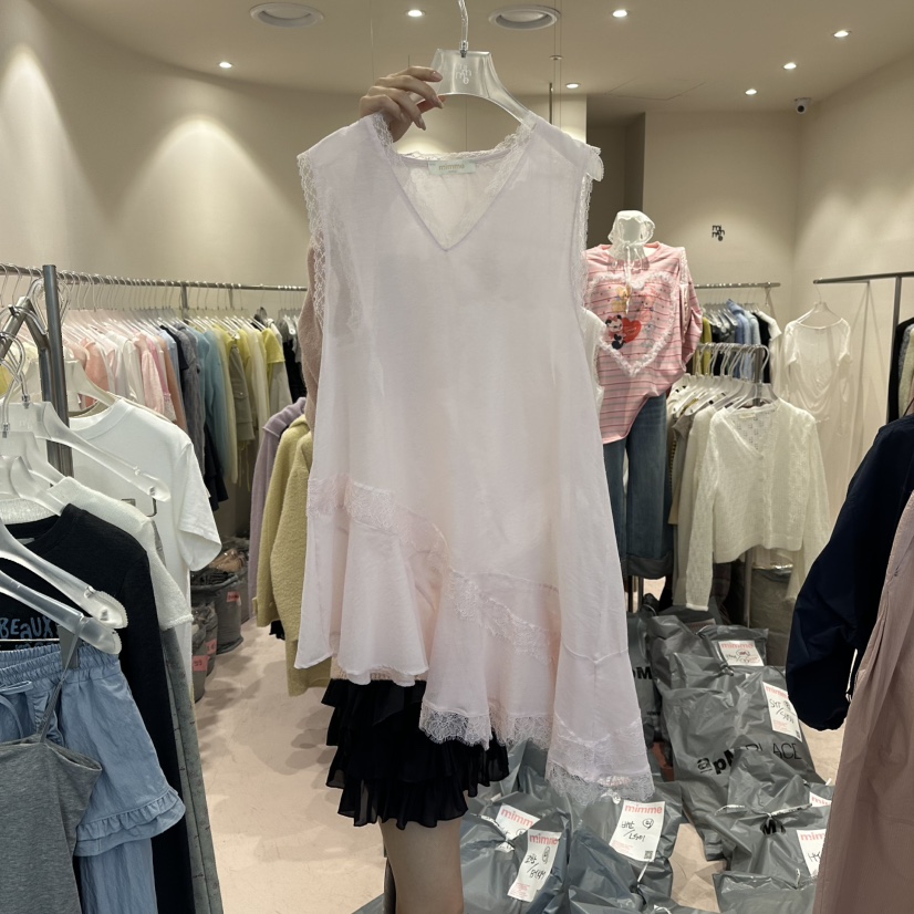 MIMME/LOOKK韓國直郵女士新款休閑推薦人氣真品26春夏連衣裙MIMME/LOOKK連衣裙圖色3