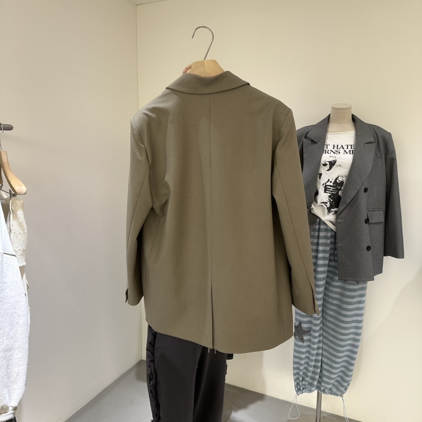 VAULT韓國代購女士新款真品職業休閑推薦時尚26春夏夾克圍巾VAULT夾克