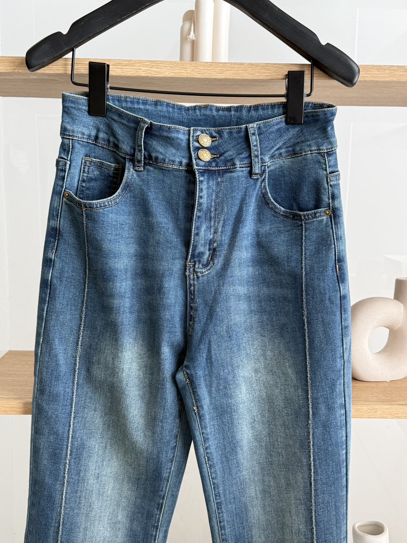 LARCENCICL/BESO東大門直郵女士新品真品休閑推薦牛仔褲LARCENCICL/BESO牛仔褲