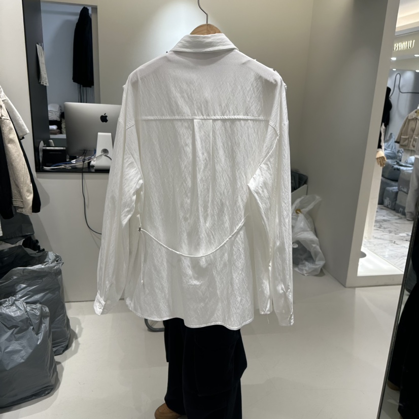 BEENS東大門直郵女裝新款人氣休閑時尚熱賣襯衫蕾絲衫荷葉邊BEENS襯衫/蕾絲衫